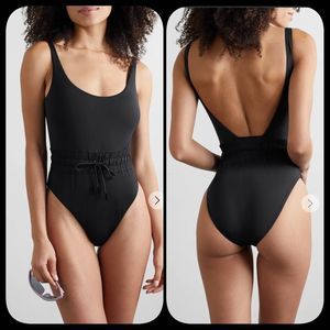 Good American Waist Framer gathered swimsuit
